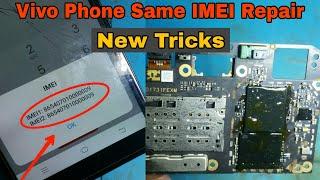 Vivo Phone Same IMEI Repair | Vivo Y71 IMEI Repair Solution  |New Tricks