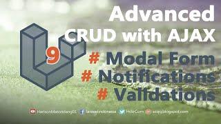 Laravel 9 Tutorial - AJAX CRUD Example With DataTables Using Validation and Toast Notification