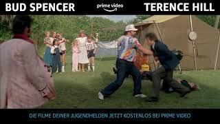 Bud Spencer und Terence Hill bei Amazon Prime (Langtrailer)