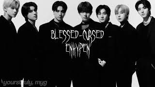 enhypen - blessed-cursed ( sped up )