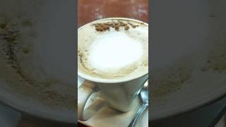 Capuccino Coffee #chill #shortvideo