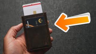 DITCH The Fat Dad Wallet! Andar Pilot Wallet Review!