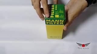 HU726/2X Oil Filter !!! Mann-Filter UNBOXING