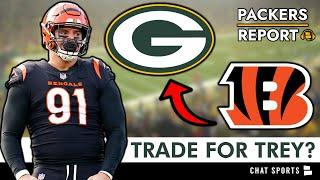 The Packers Just Got GREAT News On Trey Hendrickson Trade Rumors | Green Bay Packers Trade Rumors