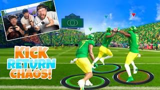 NEW CFB 25 Kick Return CHAOS! (FT YoBoy Pizza)