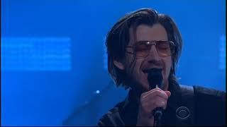 TV Live: Arctic Monkeys  - "She Looks Like Fun"  (Corden 2018)