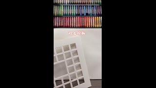 ”Baifu Picture” Oil Painting Stick Gift diy Video Tutorial# Oil Painting Stick Tutorial# Baifu Pict