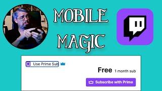 How to use Prime Sub on Mobile | Twitch