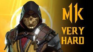 Mortal Kombat 11 - Scorpion Klassic Tower (VERY HARD) NO MATCHES LOST