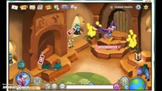 Why is kimberia outback deserterted in animal jam?