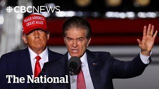 Trump picks Dr. Oz to run Medicare, Medicaid as Gaetz faces more scrutiny