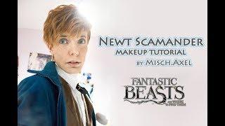 NEWT SCAMANDER - MAKEUP TRANSFORMATION TUTORIAL by Misch.Axel