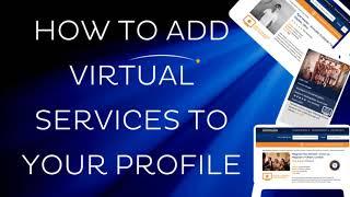 How to list your act as virtual entertainment on Entertainers Worldwide