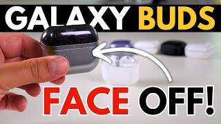 You've NEVER seen a Galaxy Buds comparison like THIS before!