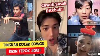 Cowok Core..!! Kumpulan Tingkah Kocak Cowok Bikin Tepok Jidat #9