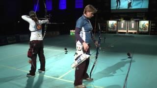 Natalia Valeeva v Celine Schobinger – recurve women gold | 2013 Nimes Tournament