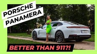 PORSCHE Panamera - better than the iconic 911?!