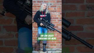 SHE CAN SHOOT | Best PCP Airguns in the world | FX Airguns