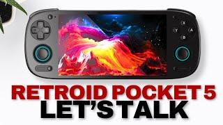 Let’s Talk Retroid Pocket 5 (& Mini) – Full Specs and Pricing!