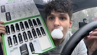 I Tried 18 Different Flavours (Wotofo Nexpod)