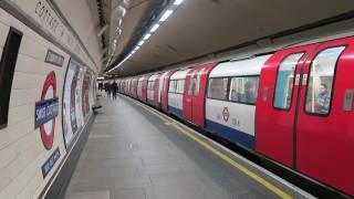 London Underground Extravaganza All 11 Lines! 29 November 2016