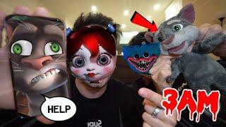 DO NOT MAKE TALKING TOM VOODOO DOLL AT 3AM!! (IT ACTUALLY WORKS)