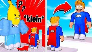 Roblox Obby, ABER ICH werde KLEIN & GROß!