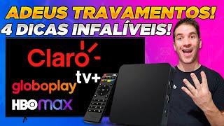 4 DICAS para seu IPTV e STREAMING NÃO TRAVAR!