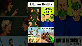HIDDEN REALITY#cartoonclub #motivationalquotes #inspirationalquotes #quotes #trendingshorts #reels