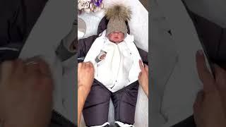 Прогулочный комбинезон «Карапуз» до -25° #baby #shortvideo #новорожденный #комбинезон #shorts