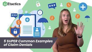 5 SUPER Common Examples of Claim Denials