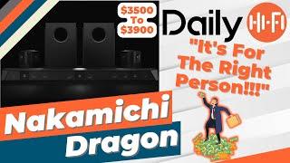 The Nakamichi Dragon System Is For Whom?