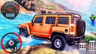 Extreme Jeep Driving Simulator - Offroad SUV 4x4 Hummer Hill Drive - Android GamePlay #2