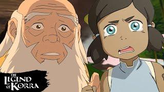 Korra Meets Iroh in the Spirit World  Full Scene | The Legend of Korra