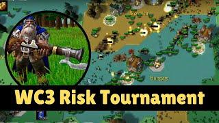  WC3 Reforged: Weekly Risk Tournament