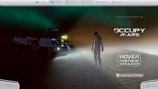 Occupy Mars: Prologue - Прохождение - #1 Первые шаги на марсе