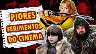 Piores ferimentos (não mortais!) do Cinema | ROBOTOP