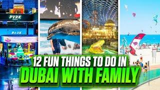 12 Fun Things to Do in Dubai with Family | Best Things to Do in Dubai with Kids | Dubai for Kids