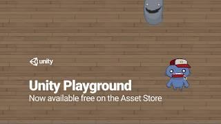 Unity Playground: Make games without programming