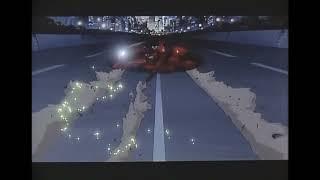 Akira Drift ~ Video Clip Plus Ticket ~ Rare Laserdisc Footage