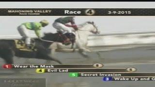 Rare horse wins at Mahoning Valley Race Course