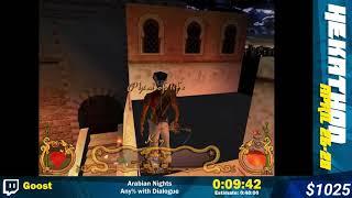 #HEK19 - Arabian Nights Any% with Dialogue by Goost91