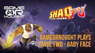 Shaq Fu: A Legend Reborn - GameOrNought Plays the Second Stage