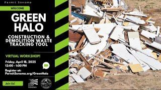 Sonoma County Waste Tracking: Understanding Green Halo Integration