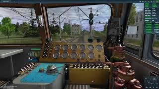 Trainz  A New Era- Запуск  ВЛ80к-724