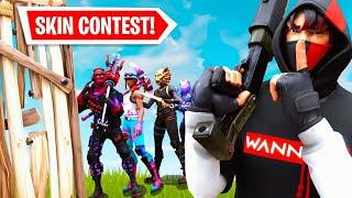 Ich STREAMSNIPE 101 SKIN CONTESTS und STREAMER in Fortnite