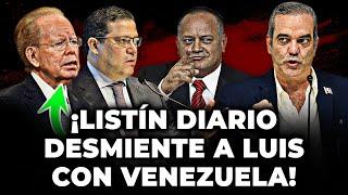 ¡Corripio Y Aduana Dejan Mal Parado Al Presidente Con Venezuela! ¡Diosdado Comete Su Mayor Error!