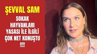 Şevval Sam katıldığı bir davette basın mensuplarının sorularını yanıtladı - Magazin Burada Güncel