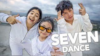 SEVEN - Jungkook Siblings Dance | Ranz and Niana ft Natalia