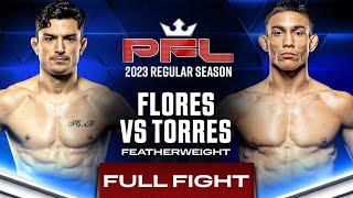 Alejandro Flores vs Daniel Torres | PFL 1, 2023